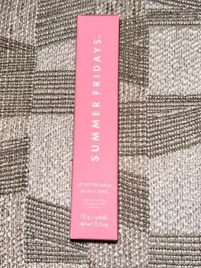 Summer Fridays Lip Butter Balm - Strawberry Softserve